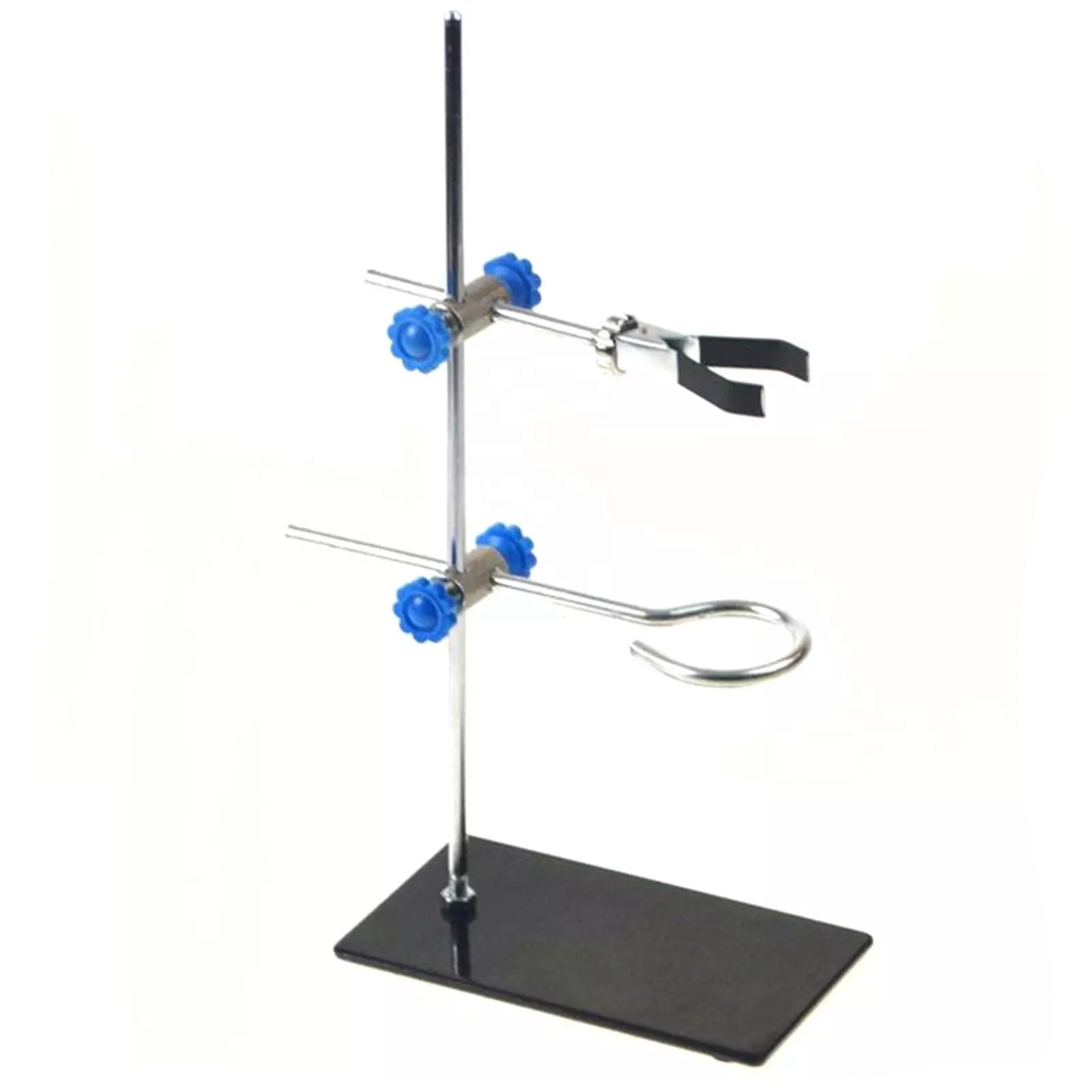 Ring stands, rings, and clamps